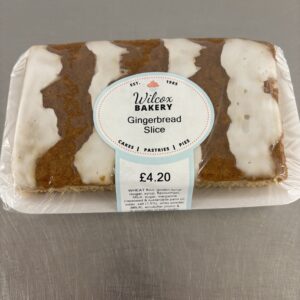 Gingerbread Slice
