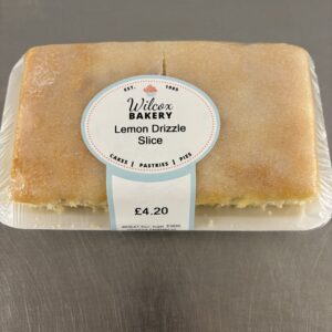 Lemon Drizzle Slice