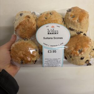 Sultana Scones